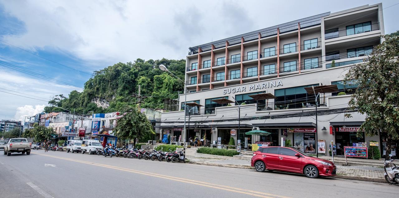 Sugar Marina Hotel Cliffhanger Aonang - Sha Extra Plus Ao Nang Exterior foto