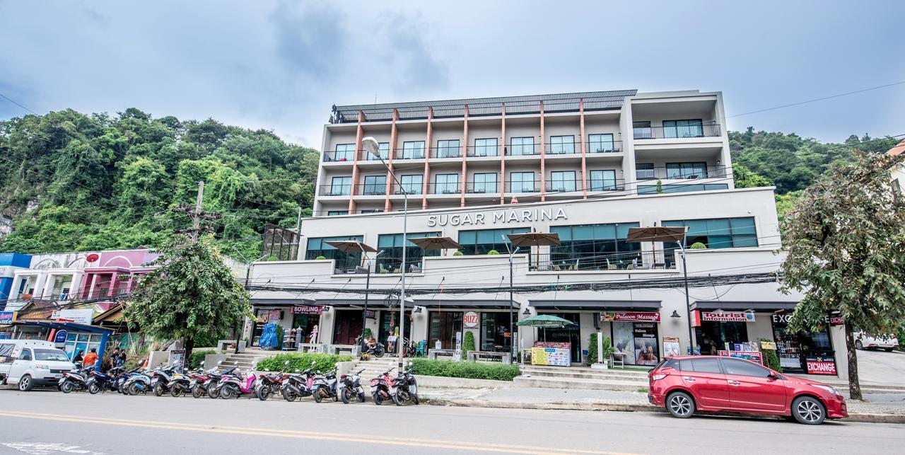 Sugar Marina Hotel Cliffhanger Aonang - Sha Extra Plus Ao Nang Exterior foto